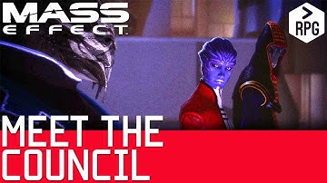 Mass Effect – Revisit before Andromeda | Meet the Council [ XBOX VETERAN 1080p ]