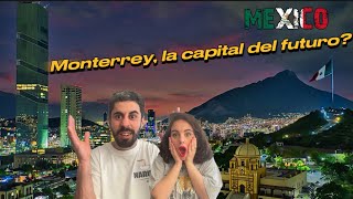 REACCIÓN   MONTERREY MEXICO | LA CIUDAD DE LAS MONTAÑAS  *Me ENCANTA, viva MEXICO*