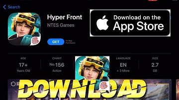 How To Download Hyper Front On IOS, iPad | Valorant mobile