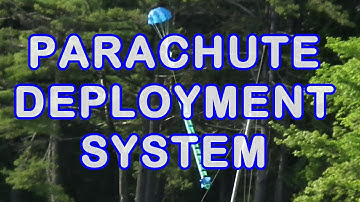 Build a Parachute Deploy System for Water Rockets Tutorial