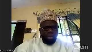 Shaykh Dr. Luqman Idris Sekoni Islam in Africa: History and Civilization