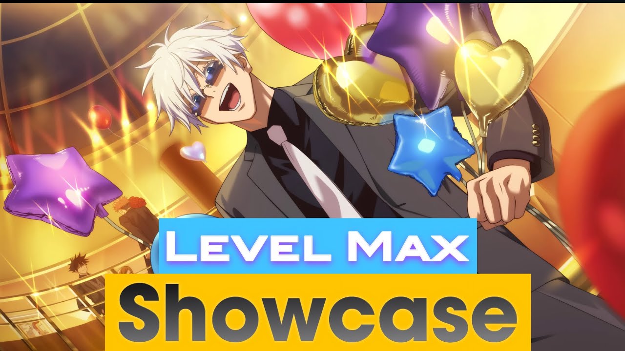 Gojo Max Level DOMAIN GOJO LEVEL MAX SHOWCASE GAMEPLAY! | JUJUTSU KAISEN PHANTOM ...