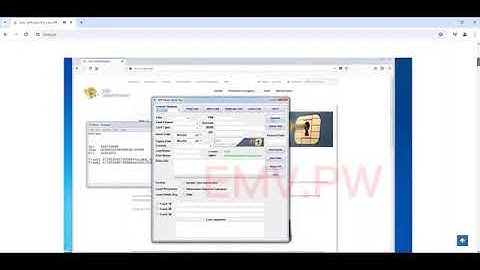 EMV software v8 6 EMV Reader Writer card How to install 