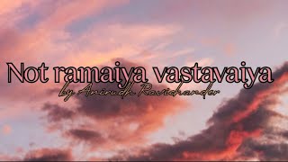Not ramaiya vastavaiya | Jawan | Lyrics video | Anirudh Ravichander, Vishal dadlani, Shilpa rao