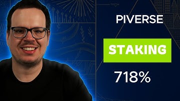 PIVERSE Crypto Staking 💰 Earn MASSIVE Passive Income | PIVERSE Coin | Up to 718% APY