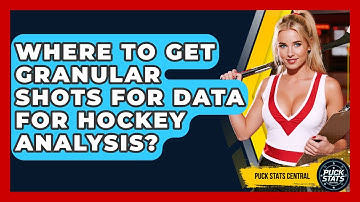 Where To Get Granular Shots For Data For Hockey Analysis? - Puck Stats Central
