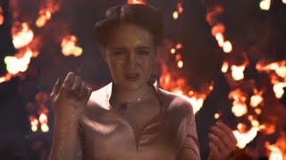 SUPERGIRL 6X06 Meteor Scene Alternate Timeline VOSTFR