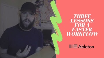 Work faster in Ableton with these 3 tips! (organization tutorial)