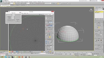 3D Studio Max  Week 12 - Part 2 - Unwrapping Relax Tool