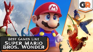 Best Games Like Super Mario Bros. Wonder