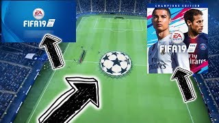 FIFA 19 - LIGA MISTRŮ POTVRZENA! NEYMAR A RONALDO NA OBALE! DATUM VYDÁNÍ OZNÁMENO!!