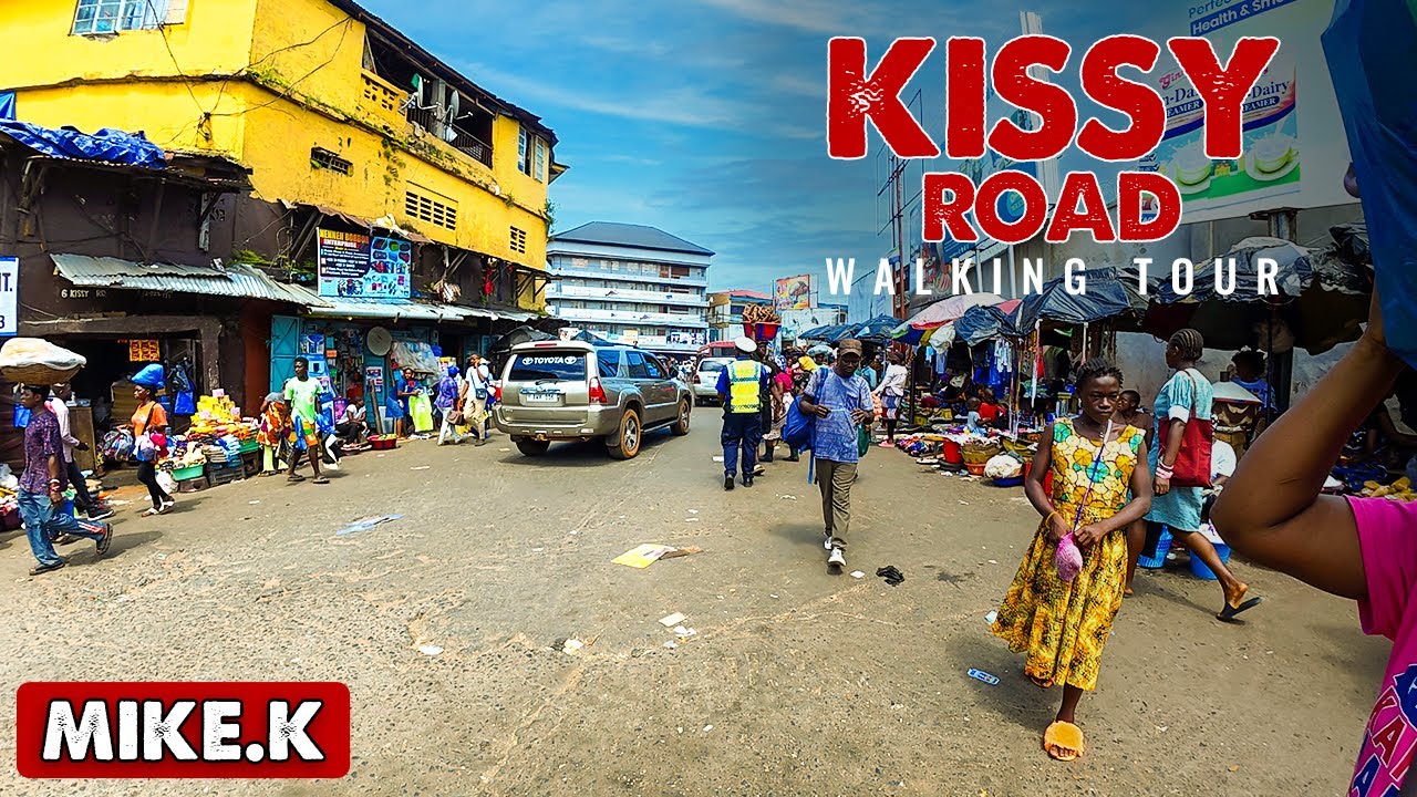 A 24hrs walk Through East End of Freetown Sierra Leone