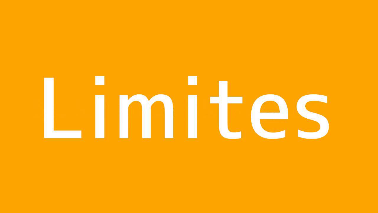 How to say Boundaries in Spanish YouTube