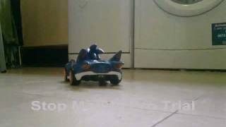 Sonic and Sega Allstars racing: House zone