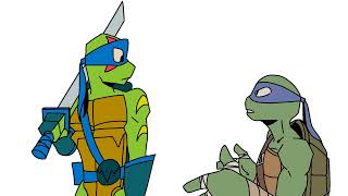 When I first met you… [ ROTTMNT X 2012  animation ]