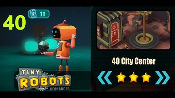 Tiny Robots Recharged Level 40 Walkthrough