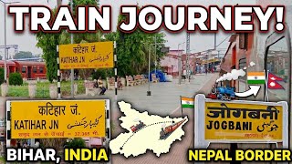 Katihar to Jogbani | Train journey | Aur Barish |