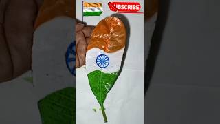 🇮🇳 flag drawing #art #drawing #flag  #republicday #viral #shorts #2025 #15august #independenceday