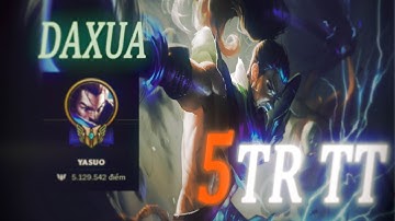 Đụng Độ Trùm Yasuo 5 Triệu Điểm Thông Thạo Và Đây Là Cách Tôi Xử Lí | The Red Yasuo