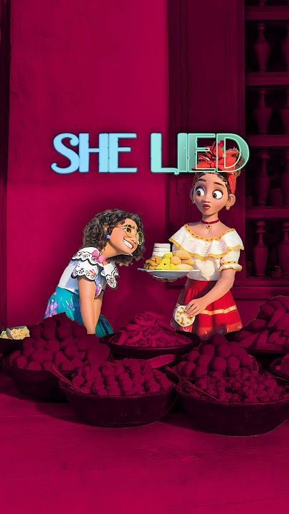 Dolores is actually a liar 😱