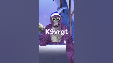 My fan code? #gtag #gorillatag #vr #jmancurly #k9 @k̈̇̃9@K-9