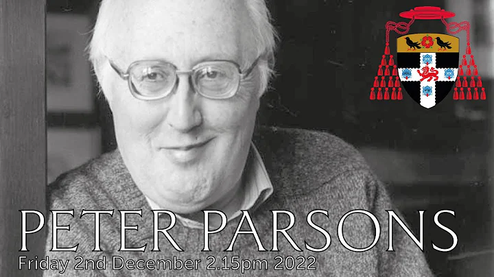 Funeral Service of Peter Parsons