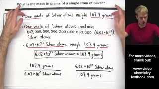 Calculate the Mass of a Single Atom or Molecule