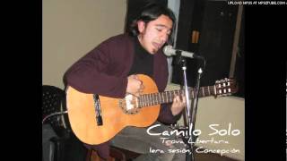 Video thumbnail of "Camilo Solo - Corazones de Sal"