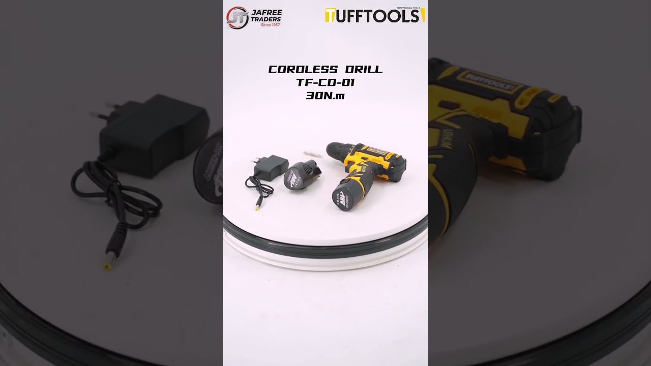 Tufftools Cordless Drill TF CD 01