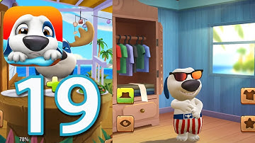 My Talking Hank  - Walkthrough Gameplay Part 19 HD (iOS)