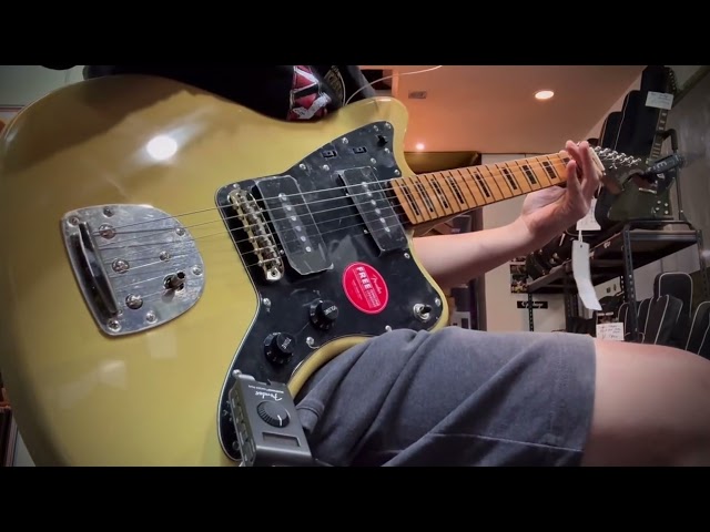 Электрогитара SQUIER CLASSIC VIBE LIMITED EDITION 70S JAZZMASTER VINTAGE BLONDE