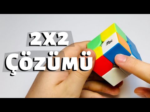 2x2 Rubik Küp Çözümü [Olabilecek En Kolay Yöntem]