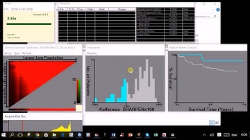 Finding the optimal cutpoint by use of the free X-Tile software