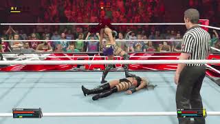 WWE 2K23 - XBOX ONE Gameplay - Liv Morgan vs Iyo Sky