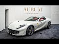 [2022] Ferrari 812 GTS V12 BIANCO ITALIA WHITE 1 OF 1 SPEC Walkaround by AURUM International [4K]