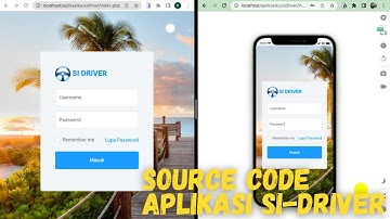 Source Code Monitoring Kendaraan Dinas Berbasis Web SI-DRIVER