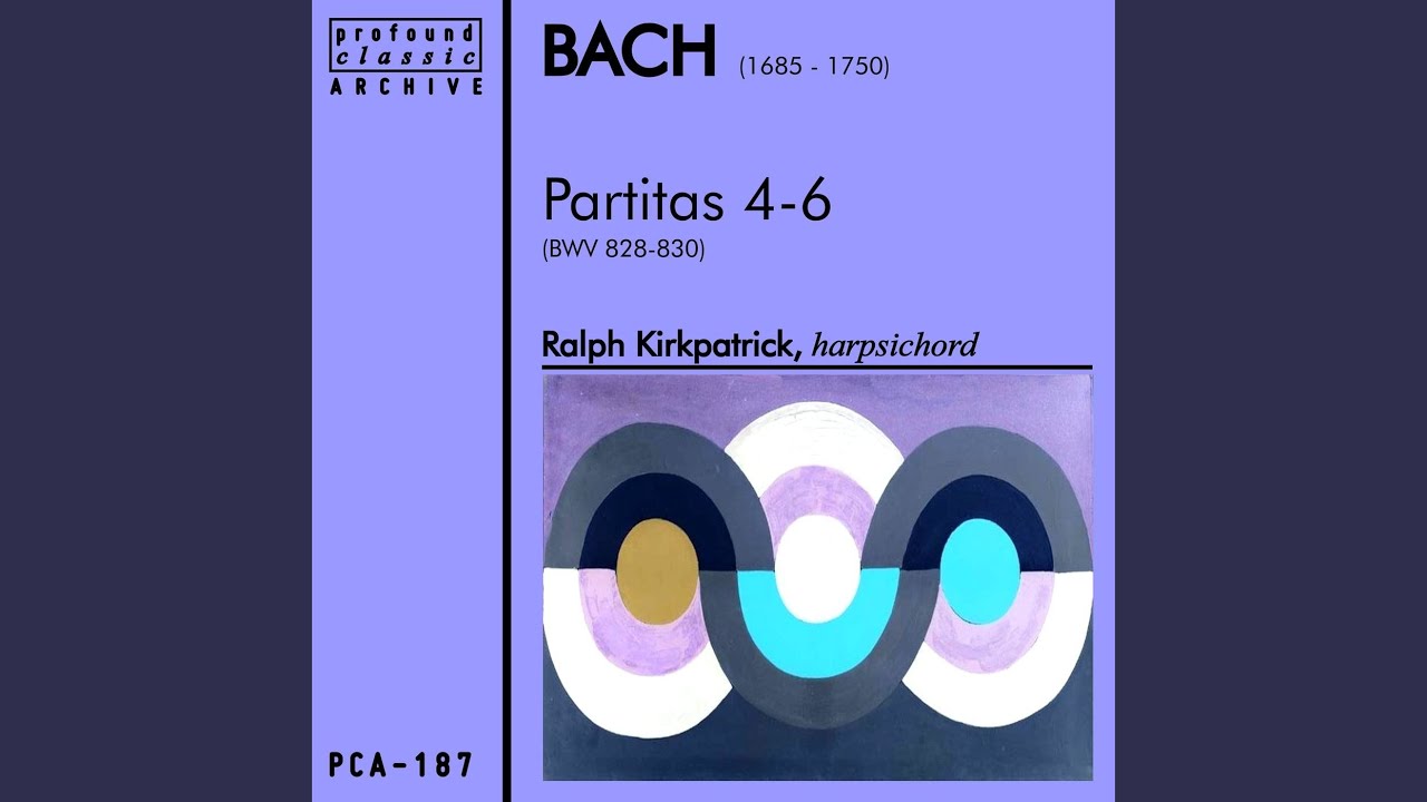 Смотреть «Partita No. 4 in D, BWV 828: I. Overture» на YouTube