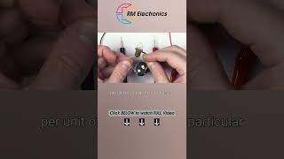 Capacitor Farads, Microfarads, Nanofarads, Picofarads.