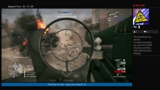 Battlefield 1 live : 7-9 pm (GMT) EVERY DAY! 3-5pm EST - Come and chat :D