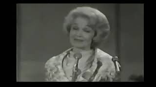 Marlene Dietrich - Sag mir wo die Blumen sind - Марлен Дитрих