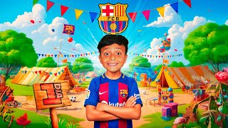 CAMPAMENTO CON EL BARCELONA DIA #1 screenshot 1