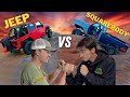Jeep vs square body which one will out perform the other