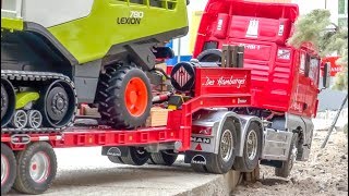 Stunning RC Truck Pulling! RC Truck heavy load! RC Trucks in Action!