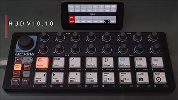 DaVinci Resolve Controller kits - HUD update v10.10