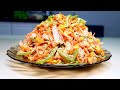 Очень вкусный САЛАТ из корейской моркови с майонезом. Рецепт вкусного УЖИНА.