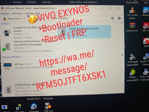 VIVO | iQOO - Exynos - Bootloader Unlock | Factory Reset | FRP @aysh__in