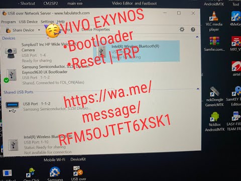 VIVO | iQOO - Exynos - Bootloader Unlock | Factory Reset | FRP  @aysh__in