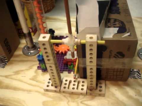 Claire's Rube Goldberg Project