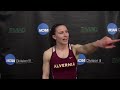 2015 MAC Indoor Track & Field Championships: Women's 200 Meter Dash Interview