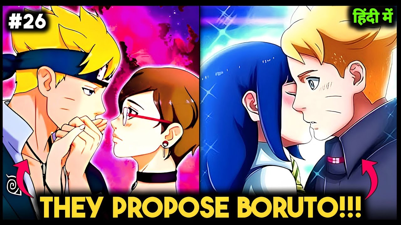 Sarada and Sumire might Propose Boruto | Who will Boruto choose ? | Boruto TBV Chapter 26 in Hindi |